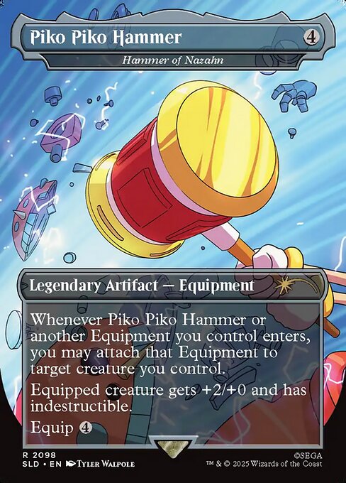 Hammer of Nazahn (2098) [Secret Lair Drop]