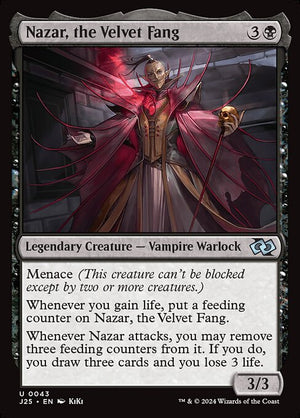 Nazar, the Velvet Fang (43) [Foundations Jumpstart]