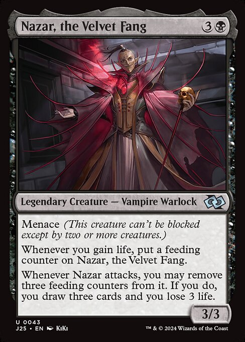 Nazar, the Velvet Fang (43) [Foundations Jumpstart]