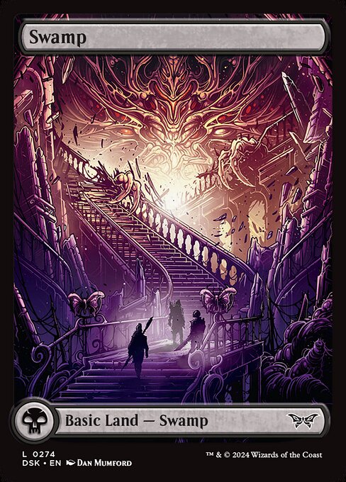 Swamp (274) [Duskmourn: House of Horror]