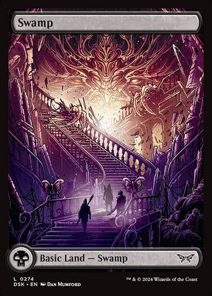 Swamp (274) [Duskmourn: House of Horror]