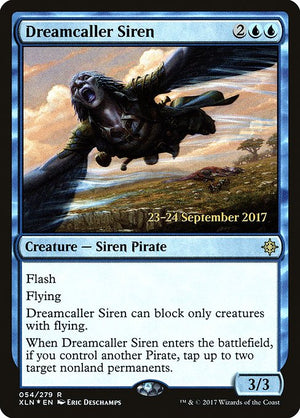 Dreamcaller Siren (54s) [Ixalan Promos]