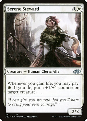 Serene Steward (241) [Jumpstart 2022]