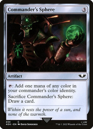 Commander's Sphere (234) [Warhammer 40,000 Commander]