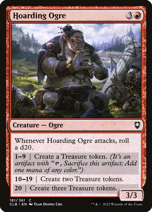 Hoarding Ogre (181) [Commander Legends: Battle for Baldur's Gate]