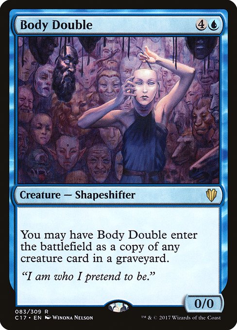 Body Double (83) [Commander 2017]