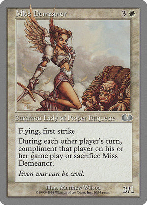 Miss Demeanor (10) [Unglued]