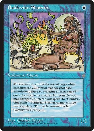 Balduvian Shaman (59) [Ice Age]