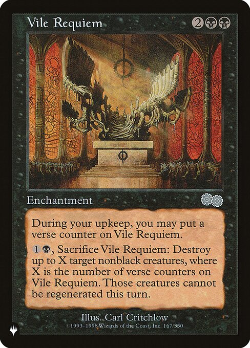 Vile Requiem (USG-167) [The List]