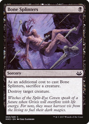 Bone Splinters (60) [Modern Masters 2017]