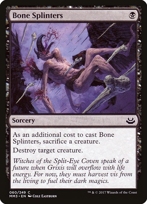 Bone Splinters (60) [Modern Masters 2017]