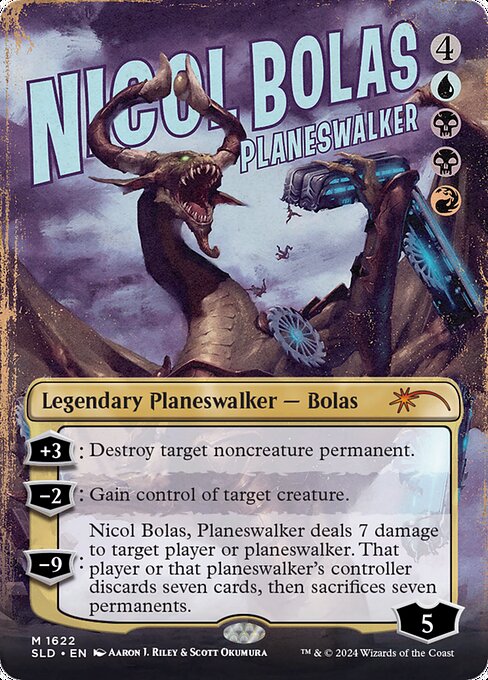 Nicol Bolas, Planeswalker (1622) [Secret Lair Drop]