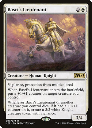 Basri's Lieutenant (9) [Core Set 2021]