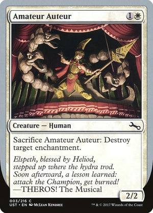 Amateur Auteur (3c) [Unstable]