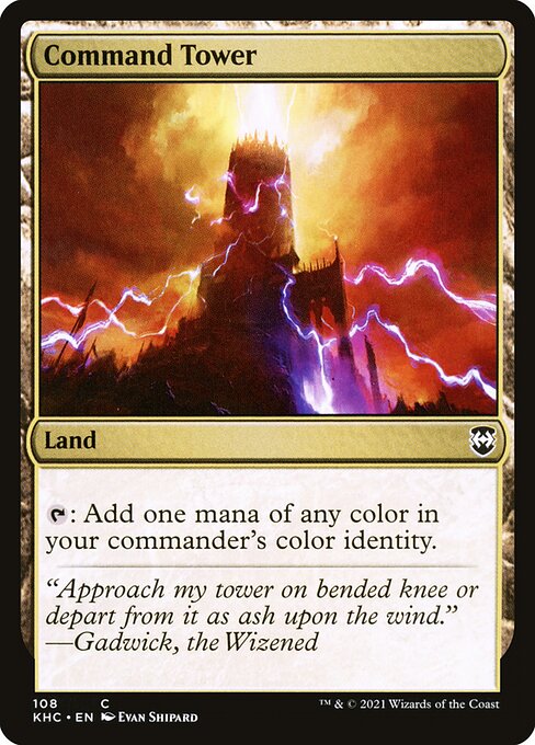 Command Tower (108) [Kaldheim Commander]