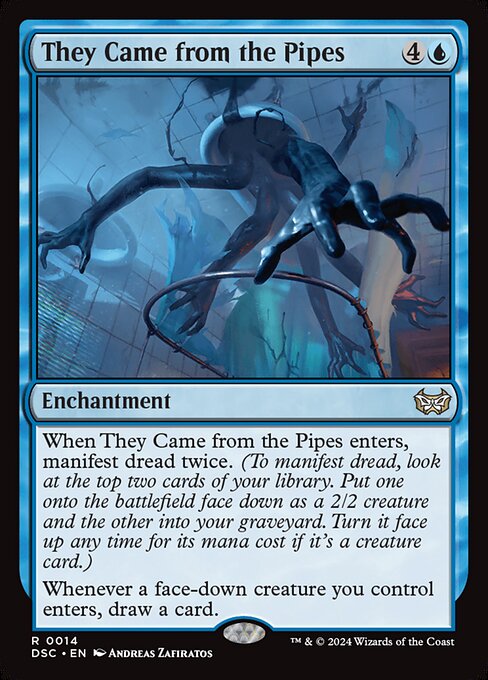 They Came from the Pipes (14) [Duskmourn: House of Horror Commander]