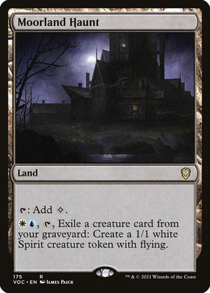 Moorland Haunt (175) [Crimson Vow Commander]