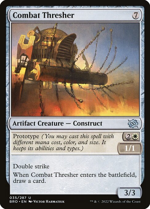 Combat Thresher (35) [The Brothers' War]