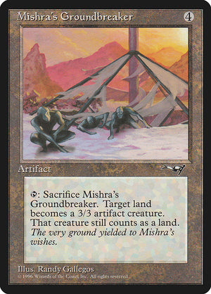 Mishra's Groundbreaker (123) [Alliances]