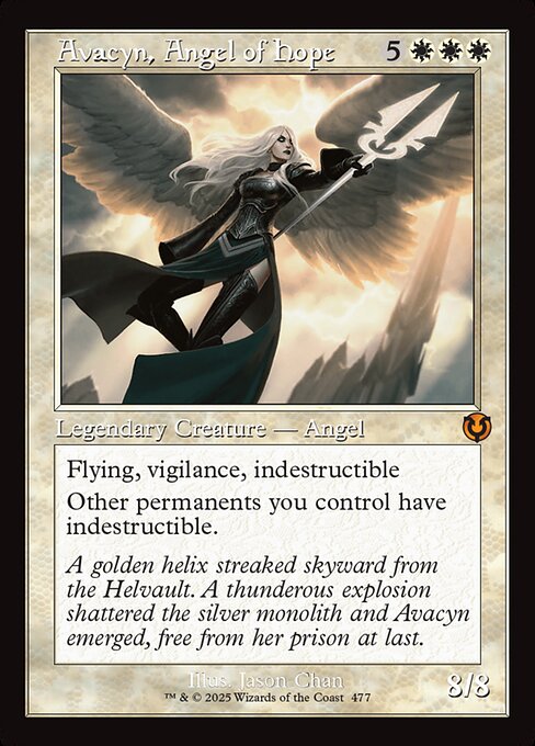 Avacyn, Angel of Hope (477) [Innistrad Remastered]
