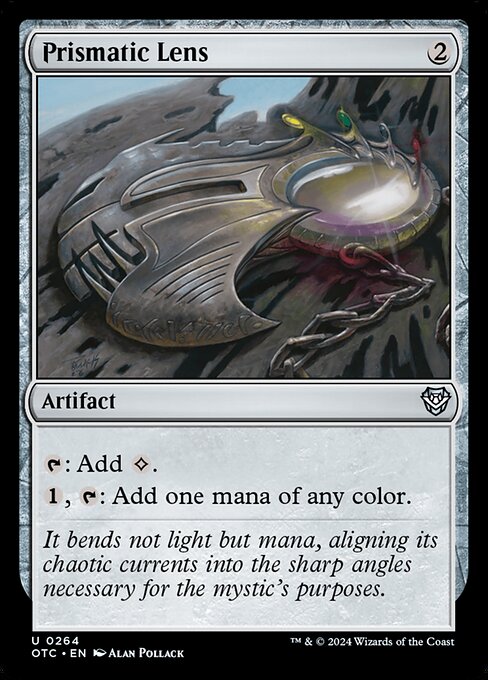 Prismatic Lens (264) [Outlaws of Thunder Junction Commander]