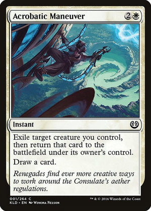 Acrobatic Maneuver (1) [Kaladesh]