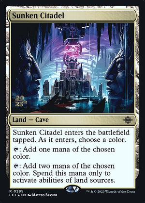 Sunken Citadel (285s) [The Lost Caverns of Ixalan Promos]