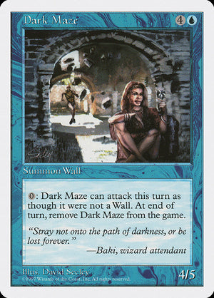 Dark Maze (80) [Fifth Edition]