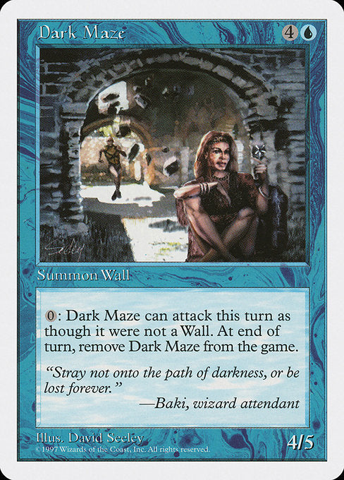 Dark Maze (80) [Fifth Edition]
