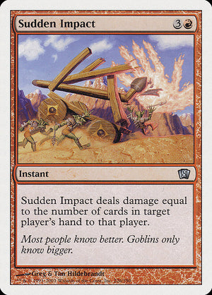 Sudden Impact (226) [Eighth Edition]