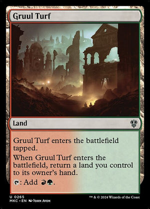 Gruul Turf (265) [Murders at Karlov Manor Commander]