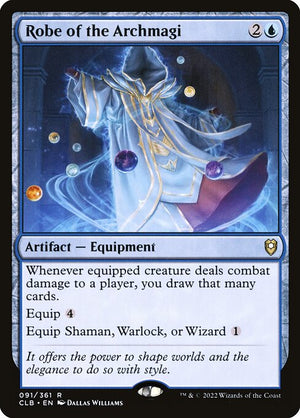 Robe of the Archmagi (91) [Commander Legends: Battle for Baldur's Gate]