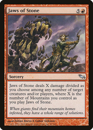 Jaws of Stone (97) [Shadowmoor]