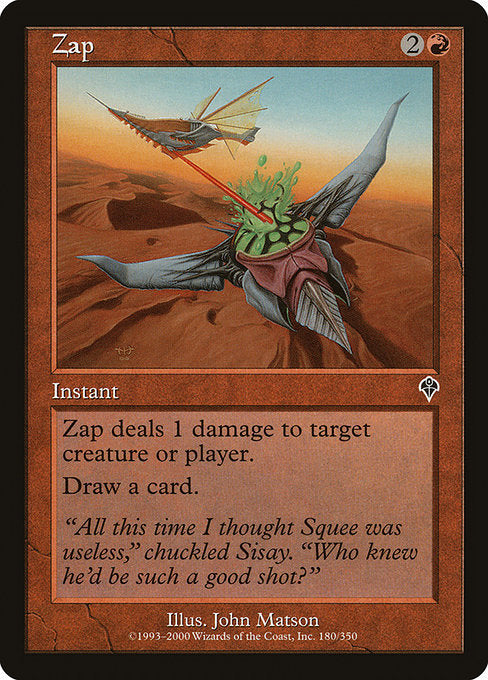 Zap (180) [Invasion]