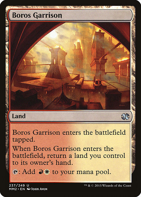 Boros Garrison (237) [Modern Masters 2015]