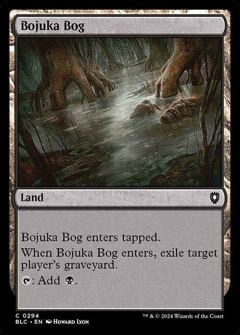 Bojuka Bog (294) [Bloomburrow Commander]