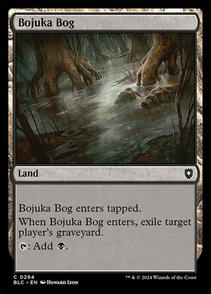 Bojuka Bog (294) [Bloomburrow Commander]