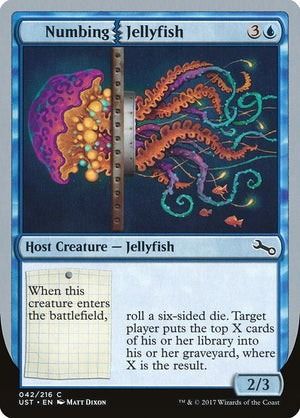 Numbing Jellyfish (42) [Unstable]