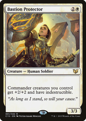 Bastion Protector (1) [Commander 2015]