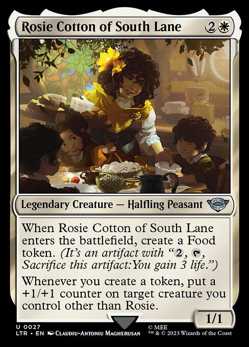 Rosie Cotton of South Lane (27) [The Lord of the Rings: Tales of Middle-earth]