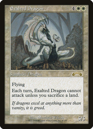 Exalted Dragon (6) [Exodus]