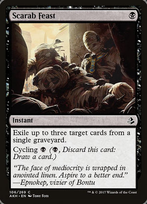 Scarab Feast (106) [Amonkhet]