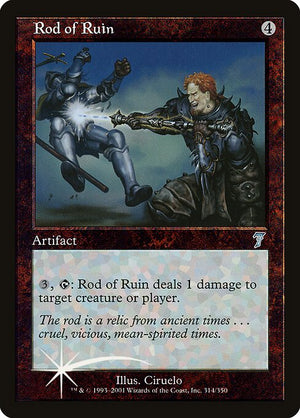 Rod of Ruin (314★) [Seventh Edition]