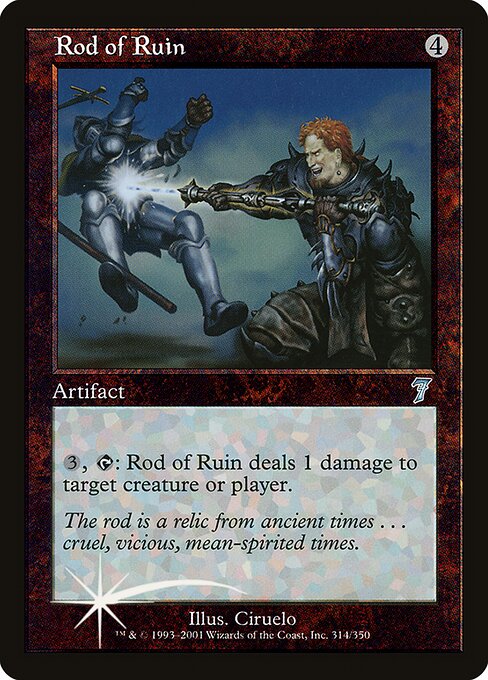 Rod of Ruin (314★) [Seventh Edition]