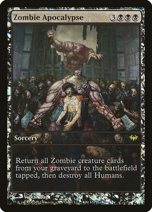 Zombie Apocalypse (80) [Dark Ascension Promos]