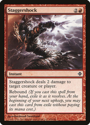 Staggershock (166) [Rise of the Eldrazi]