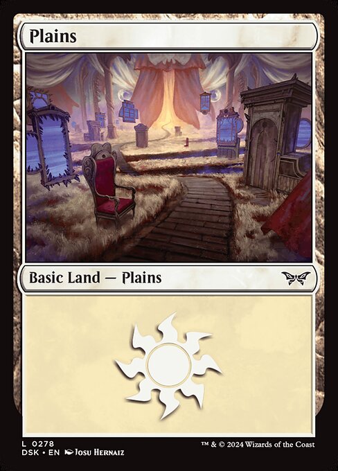 Plains (278) [Duskmourn: House of Horror]
