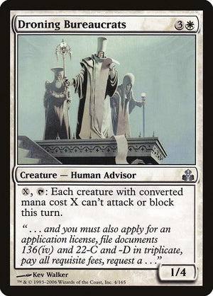 Droning Bureaucrats (4) [Guildpact]
