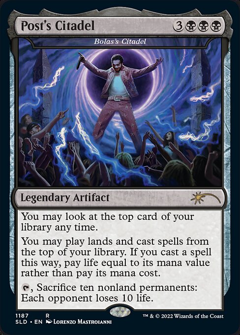 Bolas's Citadel (1187) [Secret Lair Drop]