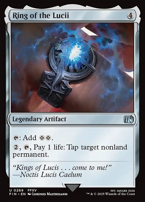Ring of the Lucii (269) [Final Fantasy]